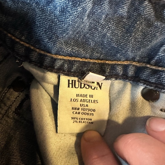 Hudson Low Rise Jeans - Picture 9 of 9